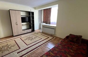 Долгосрочная аренда квартир: 1 комната, Агентство недвижимости, Без подселения, С мебелью полностью