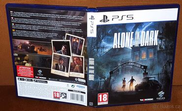 azerbaycan playstation 5: Alone in the Dark PS5 / Диск с русскими субтитрами / Атмосфера. Она