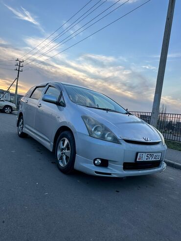 Toyota: Toyota WISH: 2003 г., 1.8 л, Автомат, Бензин, Минивэн