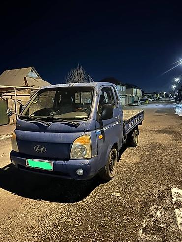 Легкий грузовой транспорт: Легкий грузовик, Hyundai, Стандарт, Б/у — 1