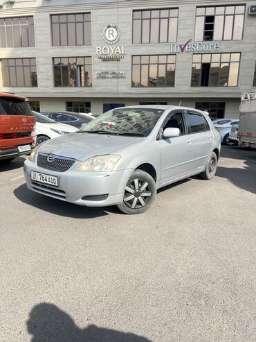 Toyota: Toyota Allex: 2003 г., 1.5 л, Автомат, Бензин, Хетчбек