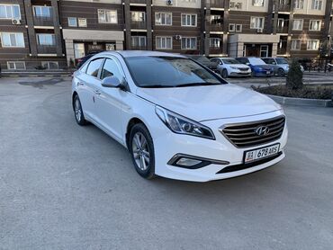 хюндай соната 2016: Hyundai Sonata: 2016 г., 2 л, Типтроник, Газ, Седан