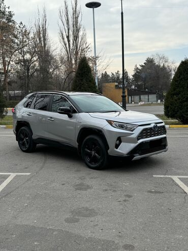 Toyota: Toyota RAV4: 2019 г., 2.5 л, Вариатор, Гибрид, Кроссовер