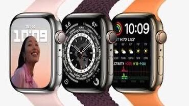 кольцевой лампа: Apple Watches 7 серии. ОРИГИНАЛ. Со всеми документами и чеками