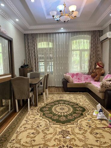 Uzunmüddətli kirayə mənzillər: 2 otaqli Chapayevde, Elieshref elizade kucesinde her cur sheraiti olan — 8