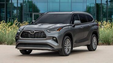 фит климат контроль: Toyota Highlander: 2025 г., Автомат