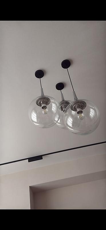 Çılçıraq, 3 lampa, Şüşə lalafo.az -da Çılçıraq, 3 lampa, Şüşə