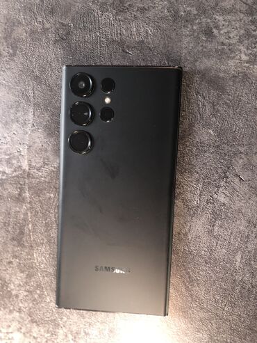 Samsung: Samsung Galaxy S23 Ultra, Б/у, 512 ГБ, цвет - Черный, 2 SIM