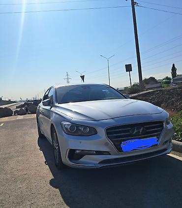 gra: Hyundai Grandeur: 2019 г., 0.3 л, Автомат, Бензин, Седан — 1