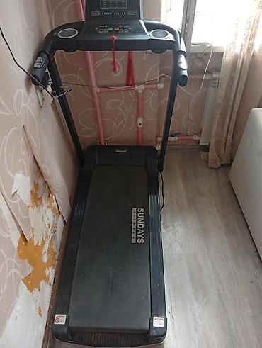 mini qaçış aparatı: SUNDAYS Fitness qaçış trenajoru - Elektrikli qaçış yolu, ev — 3