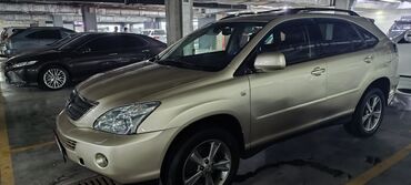 Lexus: Lexus RX: 2005 г., 3.3 л, Автомат, Гибрид, Кроссовер — 7