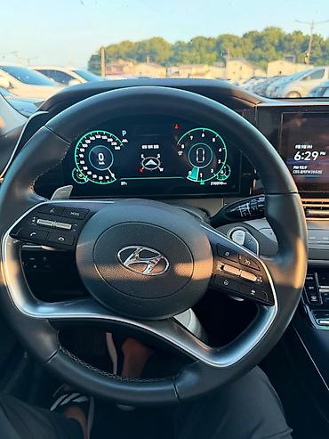 газ 13 чайка: Hyundai Grandeur: 2022 г., 3 л, Автомат, Газ, Седан — 5