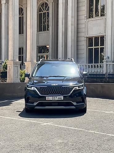 Kia Carnival: 2022 г., 3.5 л, Автомат, Бензин, Минивэн at lalafo.kg Kia Carnival: 2022 г., 3.5 л, Автомат, Бензин, Минивэн