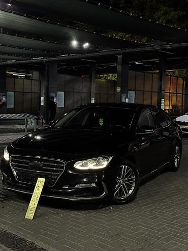 хендай селеста: Hyundai Grandeur: 2017 г., 3 л, Газ, Седан — 1