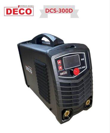 Пилы: Сварочный аппарат DECO 300D