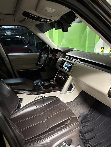 маш: Land Rover Range Rover: 2016 г., 5 л, Автомат, Бензин, Внедорожник — 9