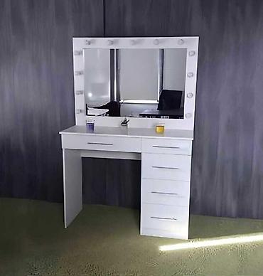salon güzgüləri: Salon güzgüsü Fabrik istehsalı makiyaj / vizaj / gözəllik salonu — 6