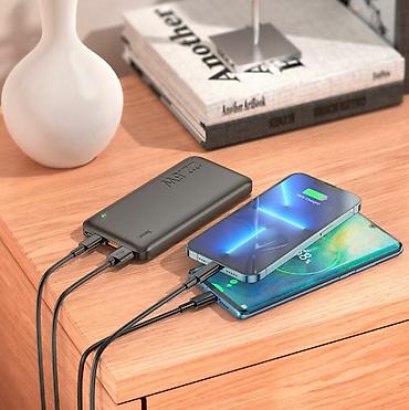 type: J101 Astute, портативный аккумулятор, 10000mAh, один Type-C и один — 5