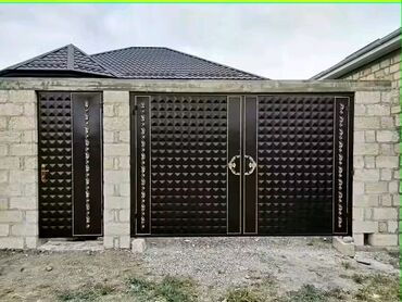 Həyət darvazaları: Seyf qapilar ve darvazalarin sifariwnen yiqilmasi. quba qusar xacmaz -da lalafo.az — 5 Həyət darvazaları: Seyf qapilar ve darvazalarin sifariwnen yiqilmasi. quba qusar xacmaz — 5