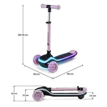 bench marka: Kinderkraft trotinet RAKET PINK – KRRAKE00PNK - Trotinet za decu sa — 2