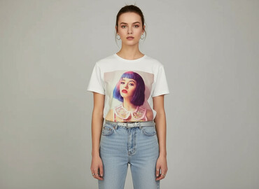 koszulka c a: T-shirt damski, rozmiar M w lalafo.pl koszulka c a: T-shirt damski, rozmiar M