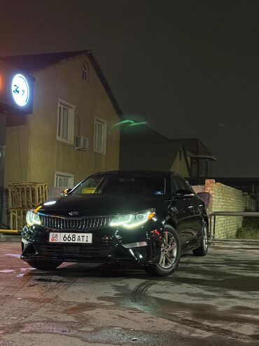 Kia: Kia Optima: 2019 г., 2.4 л, Автомат, Бензин, Седан — 2