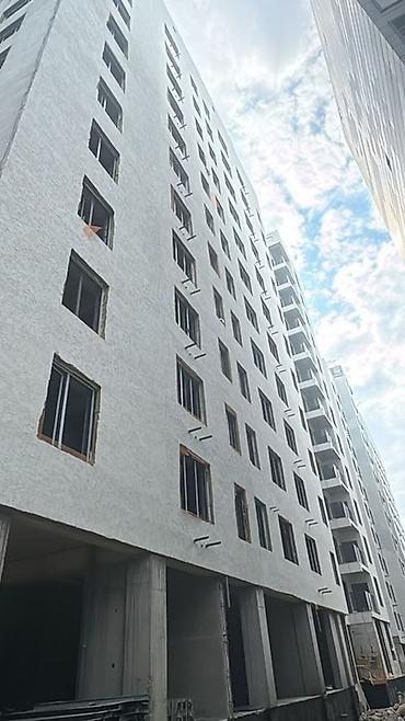 квартира село манас: 1 комната, 49 м², Кок-Жар мкр 6 этаж, ПСО (под самоотделку) — 5