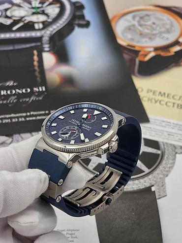 часы мужские бу: Классические часы часы, Ulysse Nardin, Швейцария, Оригинал, Мужские, Б/у — 5