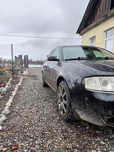 Audi: Audi A6: 2002 г., Механика, Универсал — 2