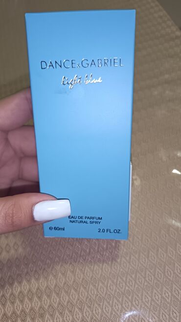 ricardo veron духи цена: Dance & Gabriel “Light Blue” – Eau de Parfum - Həcm: 60 ml (2.0