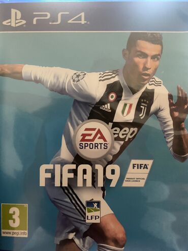 Fifa 19 

Diskde nöqte bele cızığ yoxdur

Real alıcıya endirim olacağ😍
