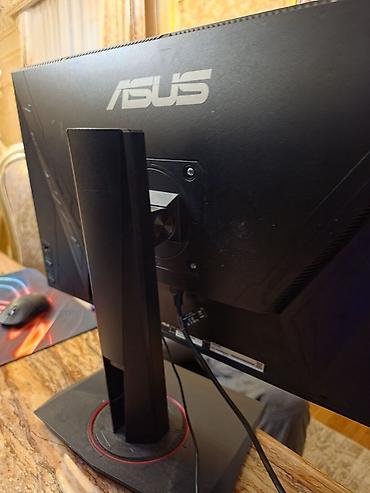 asus notebook adapter: Asus oyun manitoru. Evde istifade olunub. Mukemmel veziyyetdedir — 3