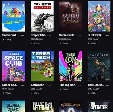 Video oyunlar üçün aksesuarlar: EPIC GAMES HESABI — 13