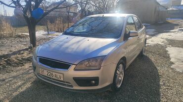 Ford: Ford Focus: 2006 г., 2 л, Механика, Бензин, Седан