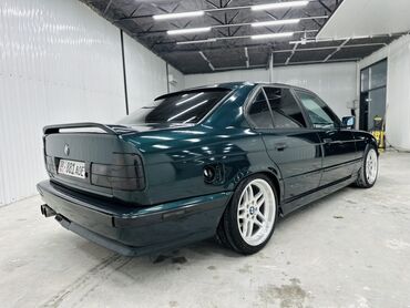 BMW: BMW 5 series: 1994 г., 4.4 л, Механика, Бензин, Седан — 6