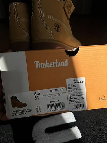 обувь тимберленд: Мужские ботинки, 42, Timberland, Новый, цвет - Желтый — 2