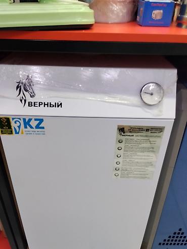 вок газ: Котел отопительный «Верный» (напольный) - Тип — 1