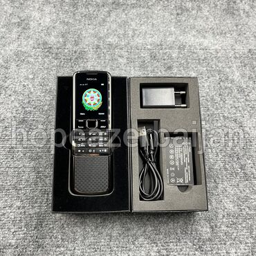 plesteyşin 2: Nokia 8 Sirocco, 2 GB, rəng - Qara, Düyməli