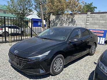 avante 2020: Hyundai Avante: 2020 г., 1.6 л, Автомат, Газ, Седан — 2