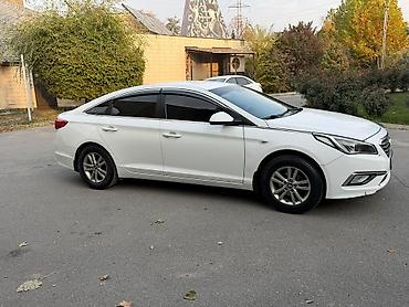 hongqi e qm5: Hyundai Sonata: 2017 г., 2 л, Автомат, Газ, Седан — 2