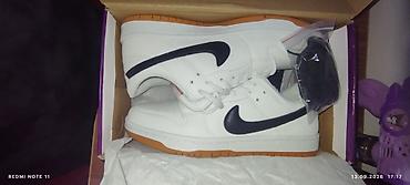 nike tech flecce: Мужские кроссовки, 38, Nike, Новый, цвет - Белый, Самовывоз — 4
