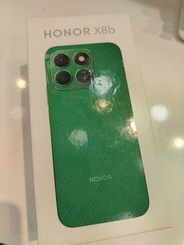 Honor: Honor X8b, 256 GB, rəng - Göy, Zəmanət, İki sim kartlı