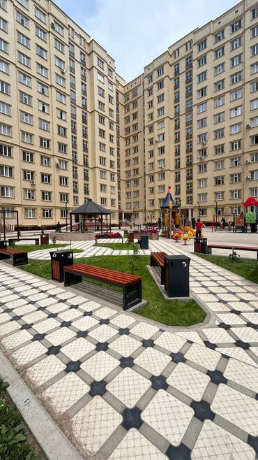 юго восток ош: 2 комнаты, 50 м², 9 этаж