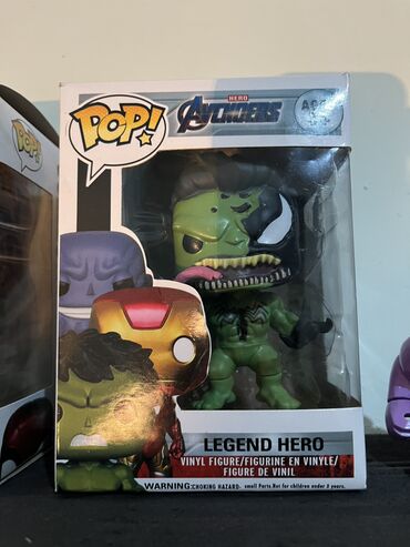 toxunma oyuncaqlar: Marvel Venom Hulk Pop Funko