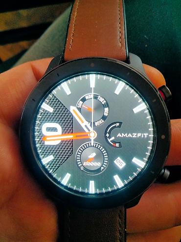 Smart satovi: Na prodaju Amazfit GTR pametni sat (model A1902) u odličnom stanju — 1