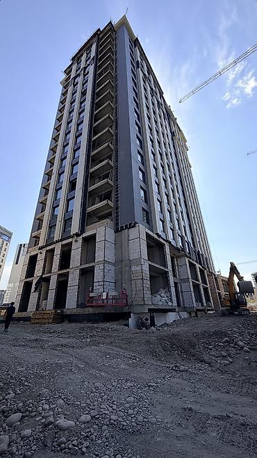 imarat: 3 комнаты, 116 м², Асанбай мкр Элитка, 18 этаж, ПСО (под самоотделку) — 1