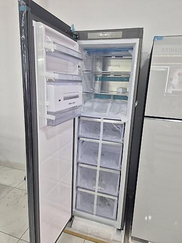 ugur soyuduculari: Panelsiz təkqapılı BESPOKE dondurucu Samsung RZ32T7435AP/W Panelsiz — 2