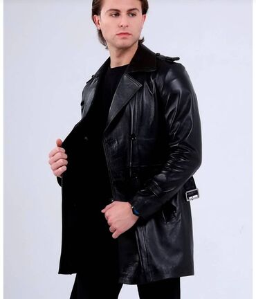 deri gödekce: Куртка XS (EU 34), S (EU 36), M (EU 38), цвет - Черный