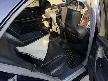 Продажа авто: Mercedes-Benz E-Class: 2000 г., 2 л, Автомат, Бензин, Седан — 9