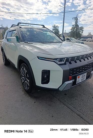 qiyan q05: Ssangyong Torres: 2023 г., 1.5 л, Автомат, Бензин, Кроссовер — 1